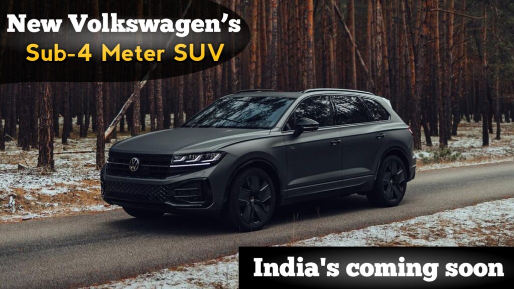 Volkswagen’s New Sub-4 Meter SUV: A Game Changer for the Indian Market Comming Soon ?