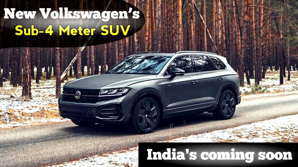 Volkswagen’s New Sub-4 Meter SUV: A Game Changer for the Indian Market Comming Soon ?