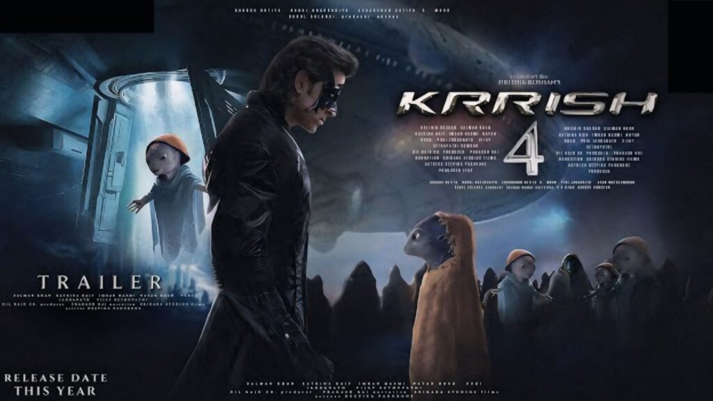 Krrish 4: A Superhero's Journey - Love, Action, and Cosmic Battles Await