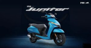 TVS Jupiter EV के लिए तैयार हो जाइए: इलेक्ट्रिक स्कूटर में एक नया बदलाव लेके आ रही है।