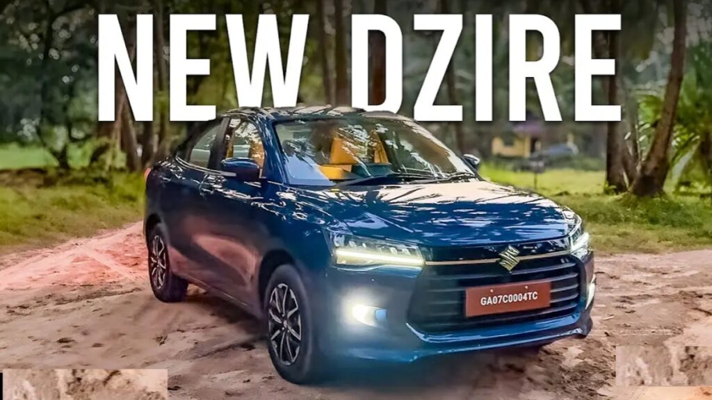 2024 Maruti Dzire Launch: Discover the Next-Gen Features and Design Innovations