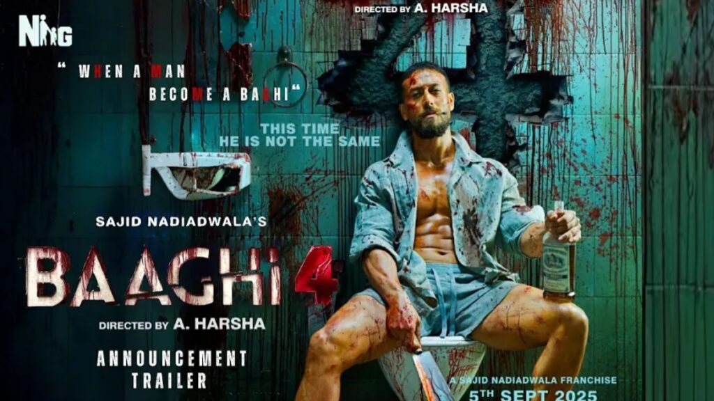 Get Ready for Baaghi 4: Release Date, First Look, and More