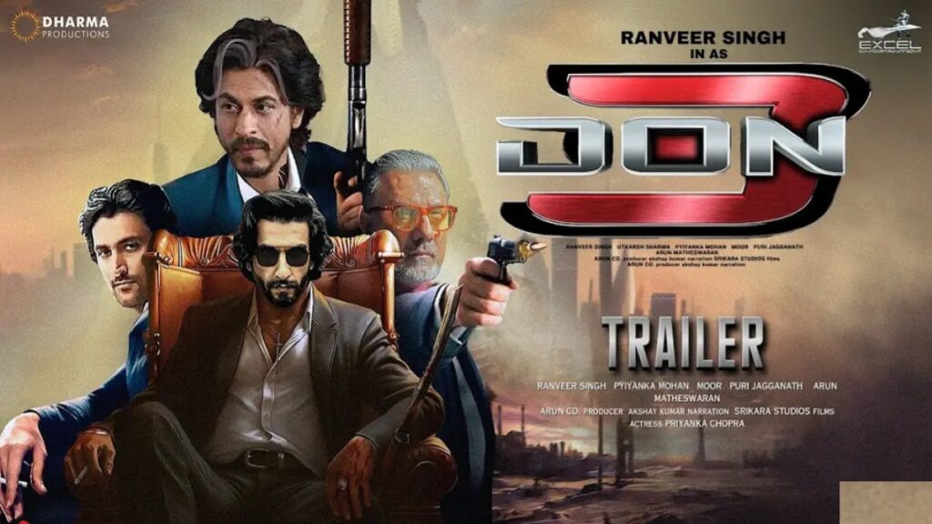 Don 3: The Anticipated Return of the Iconic Franchise