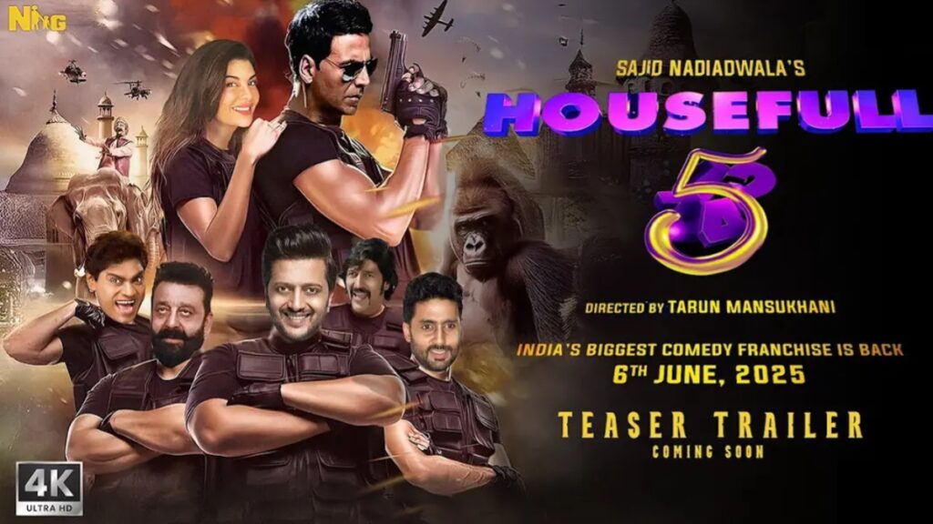 Housefull 5 The Ultimate Comedy Adventure on a Cruise!