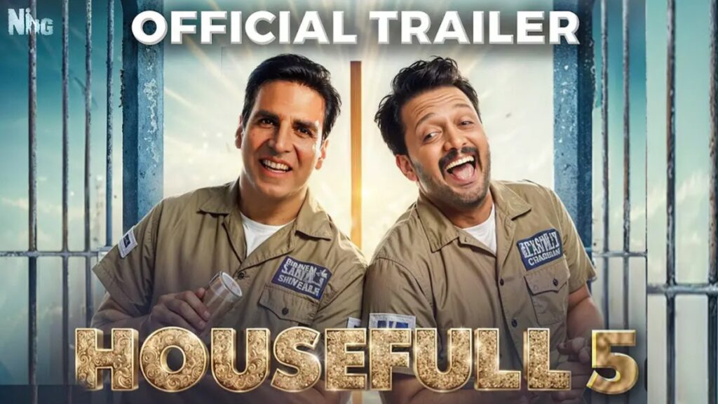 Housefull 5: The Ultimate Comedy Adventure on a Cruise!