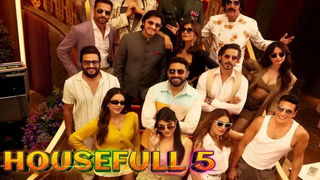 Housefull 5: The Ultimate Comedy Adventure on a Cruise!