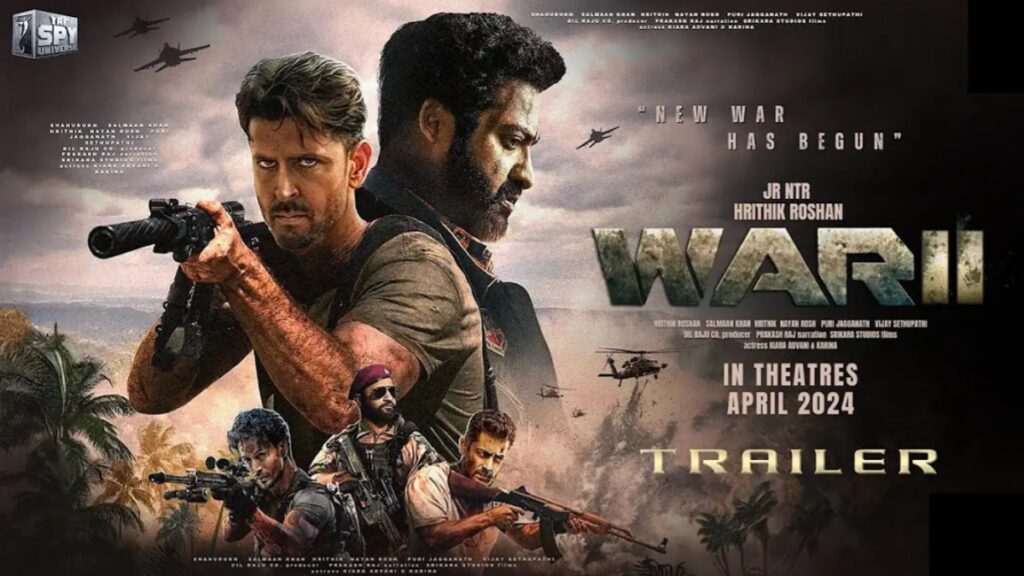 Behind the Scenes of War 2 will release on August 14, 2025