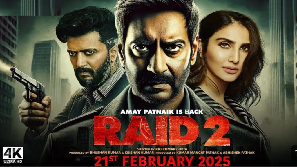 Get Ready for Action: Raid 2 Hits Screens February 2025!"