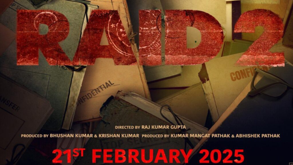 Get Ready for Action: Raid 2 Hits Screens February 2025!"