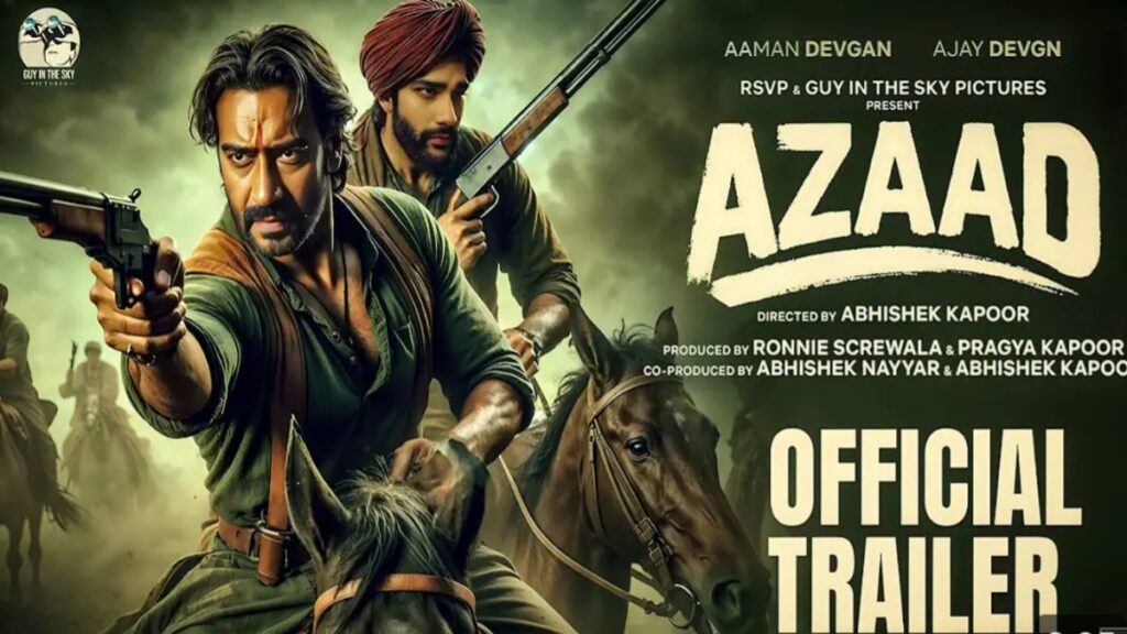 Azaad: A Deep Dive into the Upcoming Bollywood Film