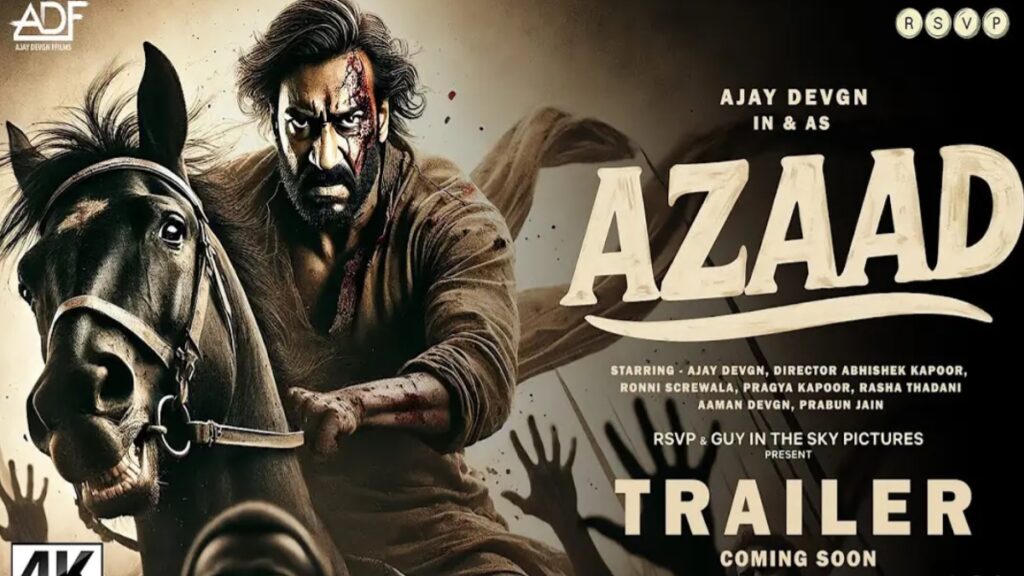 Azaad: A Deep Dive into the Upcoming Bollywood Film