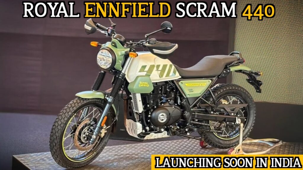 Royal Enfield Scram 440 Launching Soon: Elevate Your Riding Experience!