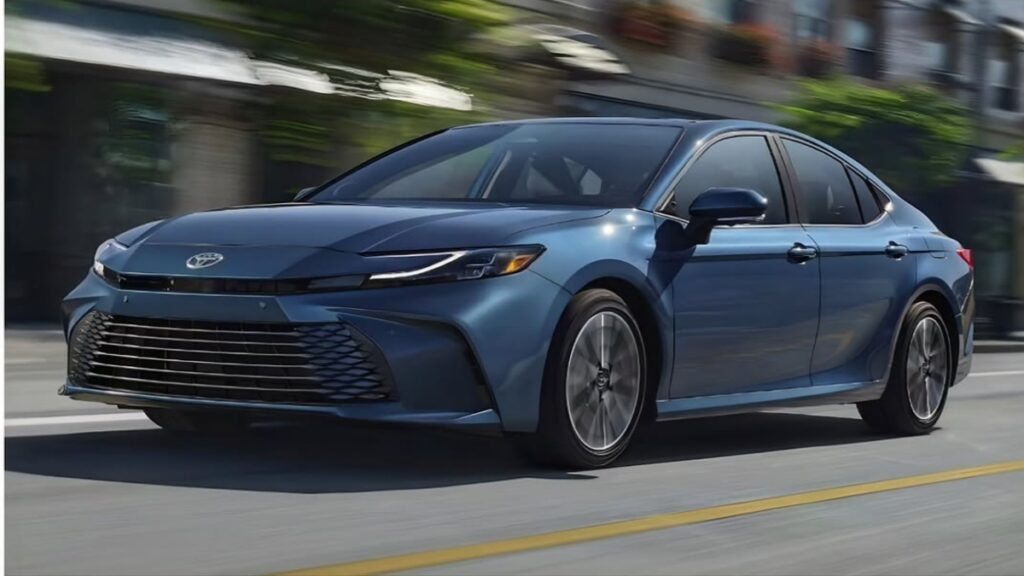 2025 Toyota Camry Hybrid Launching Soon: Redefining Comfort and Performance