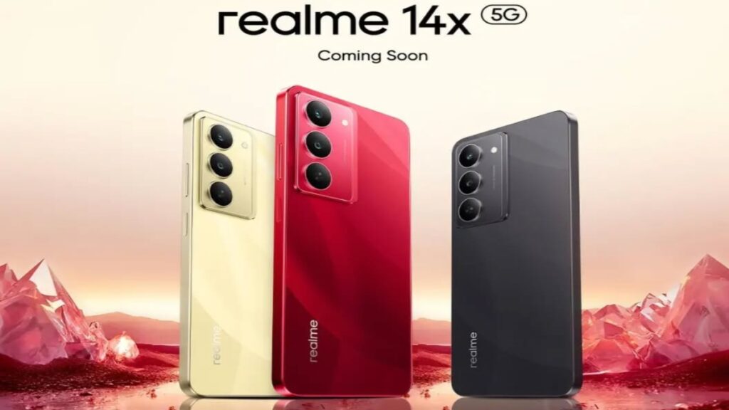 Unveiling the Realme 14x 5G: The First IP69-Rated Smartphone Under ₹15,000!