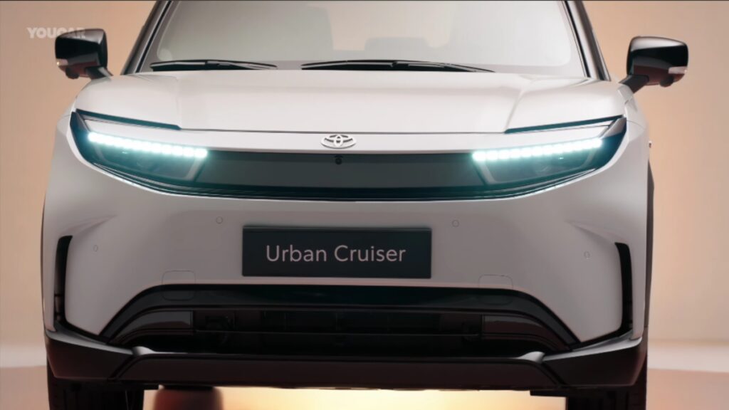 Get Ready for the Toyota Urban Cruiser EV: Launching December 2025!