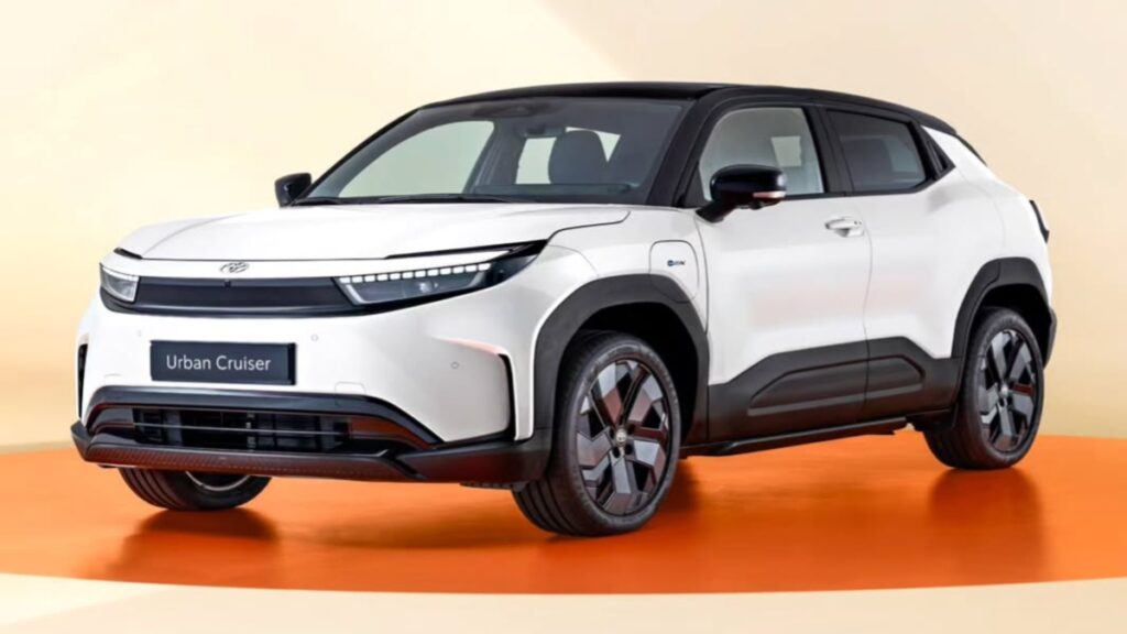 Get Ready for the Toyota Urban Cruiser EV: Launching December 2025!